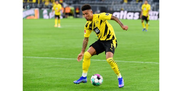 Jadon Sancho ha finalmente indossato la maglia del Manchester United